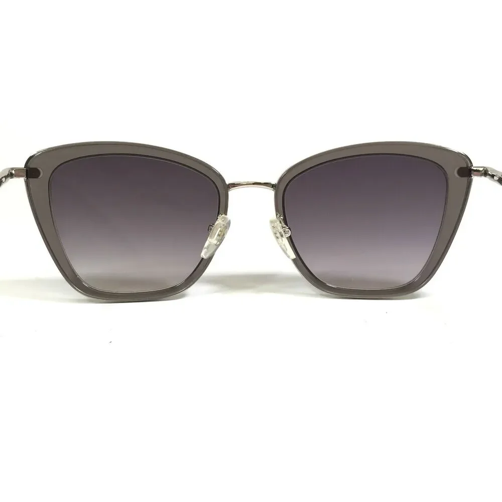 Longchamp Gray Gradient Cat-Eye Sunglasses